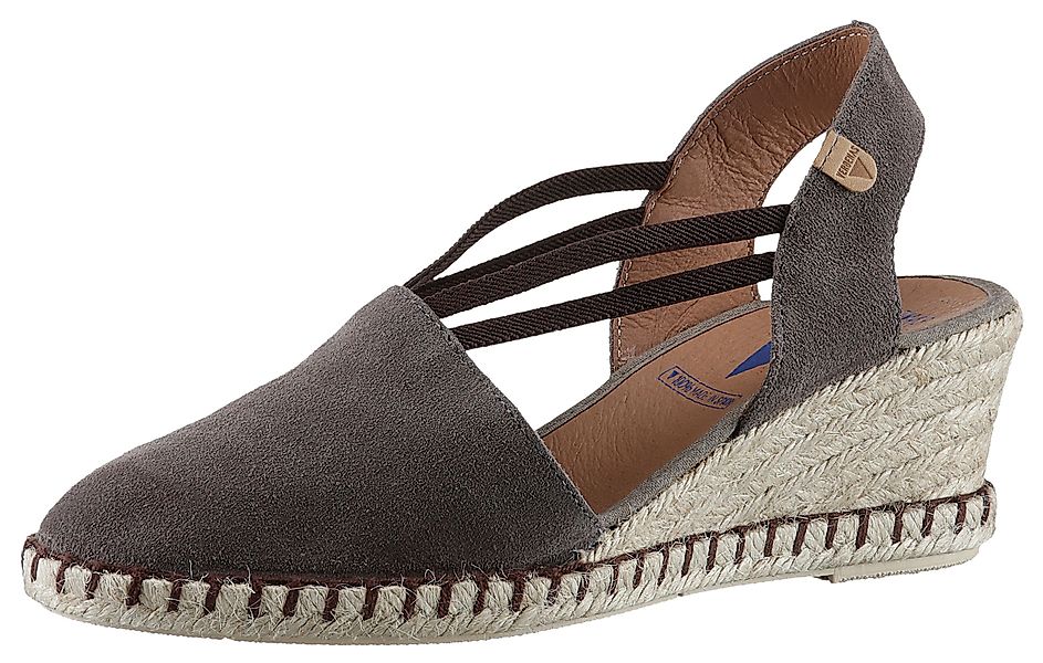 VERBENAS Maika Serraje Sandalette, Sommerschuh, Sandale, günstig online kaufen