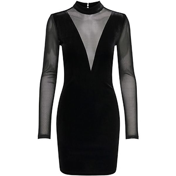 Only  Kurze Kleider Onlsmooth L/S Mesh Mix Short Dress Jrs 15360667 günstig online kaufen