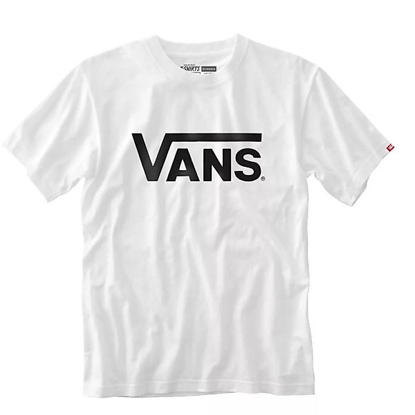 Vans Classic Kurzärmeliges T-shirt 2XL White / Black günstig online kaufen