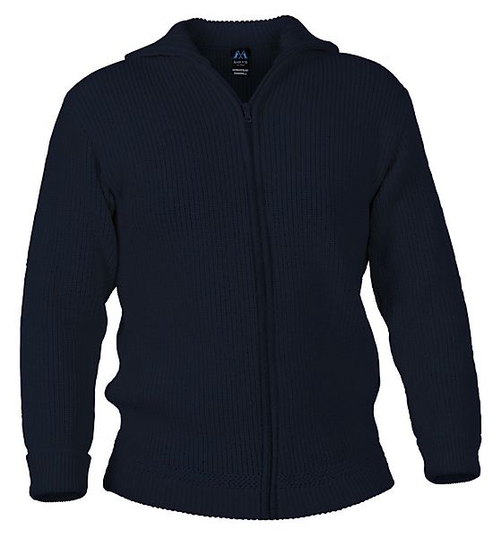 Blauer Peter Strickjacke aus Merino mit günstig online kaufen
