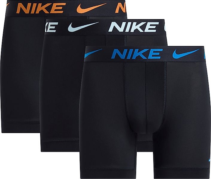 NIKE Underwear Boxer "BOXER BRIEF 3PK" Packung, 3er, 3 Stk. mit Logo-Elasti günstig online kaufen