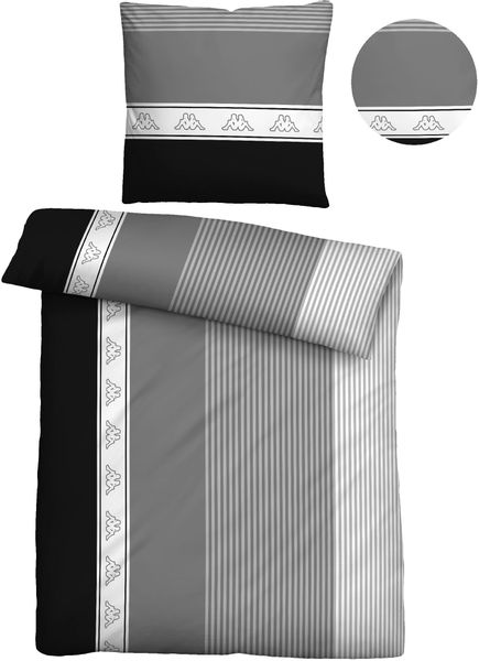 Kappa Bettwäsche "Emi" 2 Stk. tlg. pflegeleichte + feinfädige Qualität, 100 günstig online kaufen