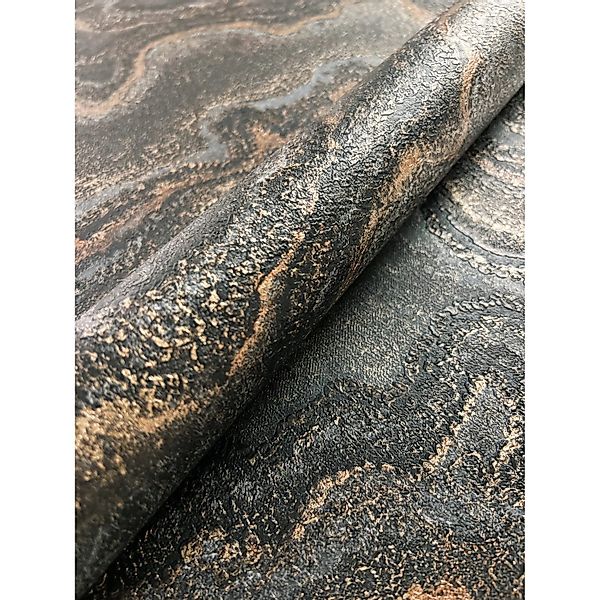 Newroom Vliestapete Dione Black Marmor Modern FSC® günstig online kaufen