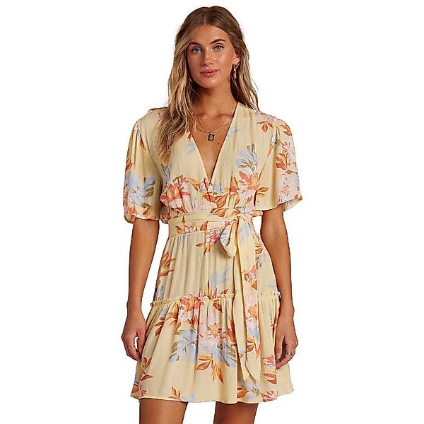 Billabong One And Only Kurzes Kleid XS Mimosa günstig online kaufen