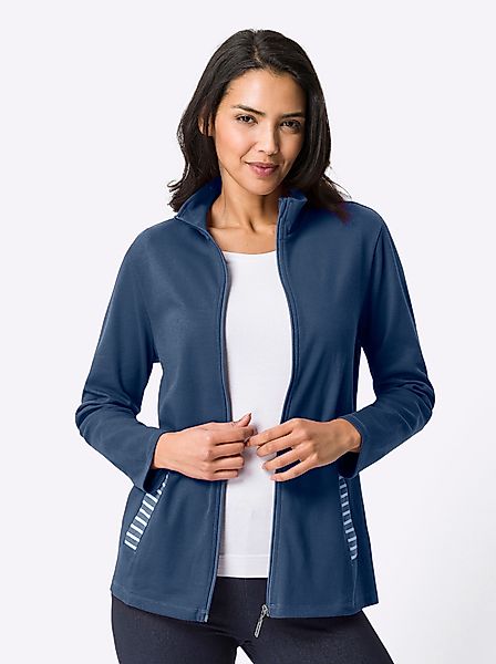 Sieh an! Trainingsshirt Sweatjacke günstig online kaufen