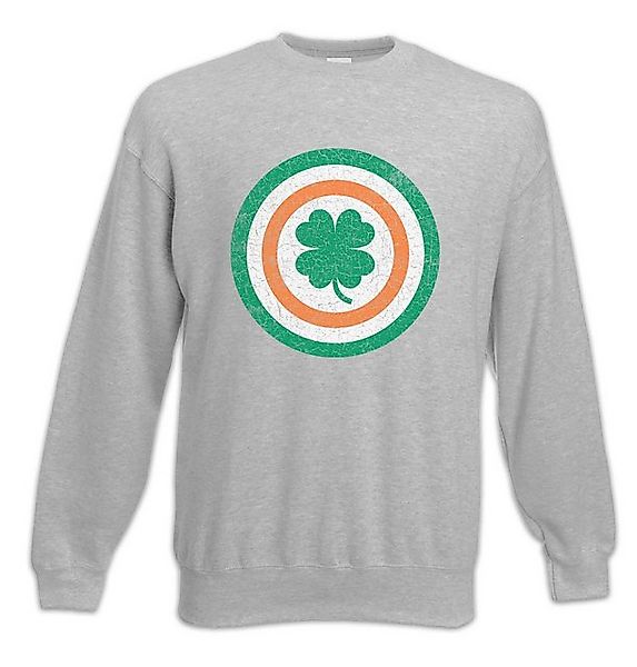 Urban Backwoods Sweatshirt Captain Ireland Sweatshirt ahne Flagge Banner Ir günstig online kaufen