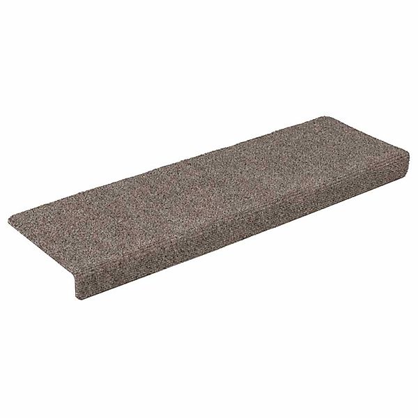 vidaXL Stufenmatten Selbstklebend 15 Stk 65x21x4 cm Beige Rechteckiger Rand günstig online kaufen