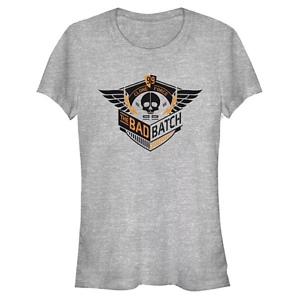 Star Wars - The Bad Batch - Logo Clone Forces - Frauen T-Shirt günstig online kaufen