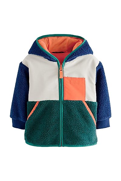 Next Fleecejacke Fleece-Kapuzenjacke mit Reißverschluss (1-St) günstig online kaufen