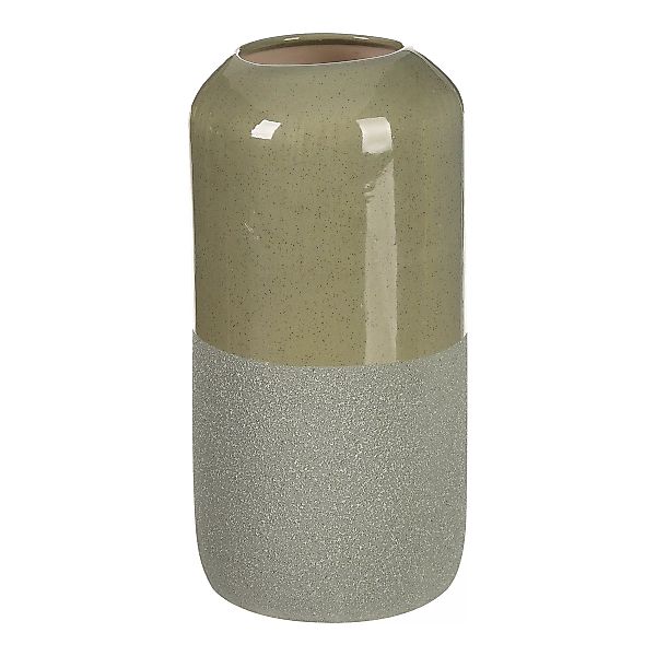 Vase Sandy ca.8,5x15cm, grün günstig online kaufen