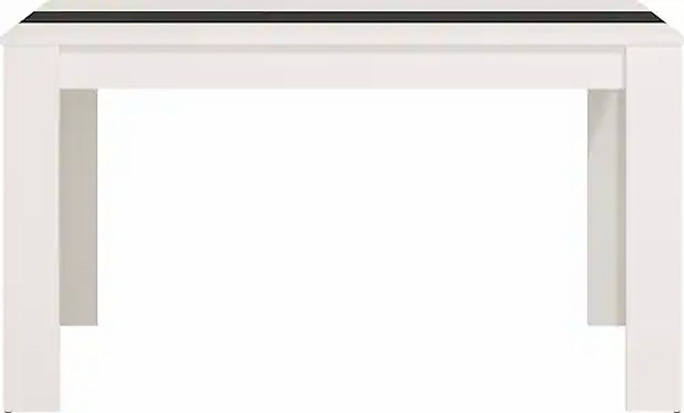 INOSIGN Esstisch »Domus«, Mittelplatte in schwarz Farbe günstig online kaufen
