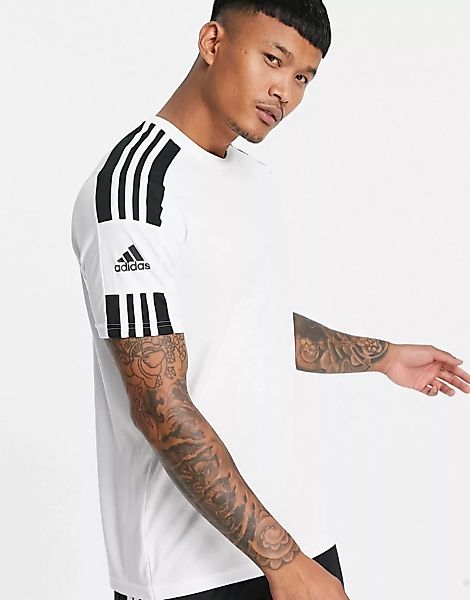 adidas – Football Squad 21 – T-Shirt in Weiß günstig online kaufen
