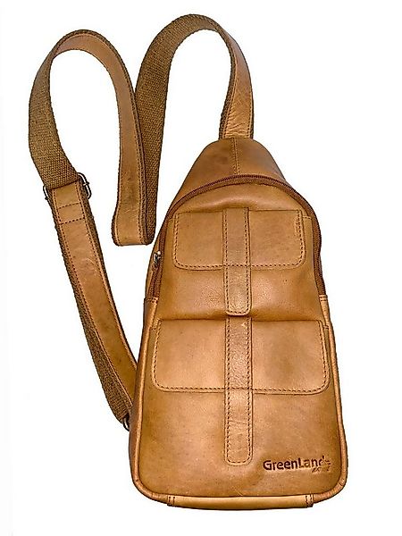 GreenLand Nature Umhängetasche Greenland-Natur-Body-Bag, Slingbag, Umhänget günstig online kaufen