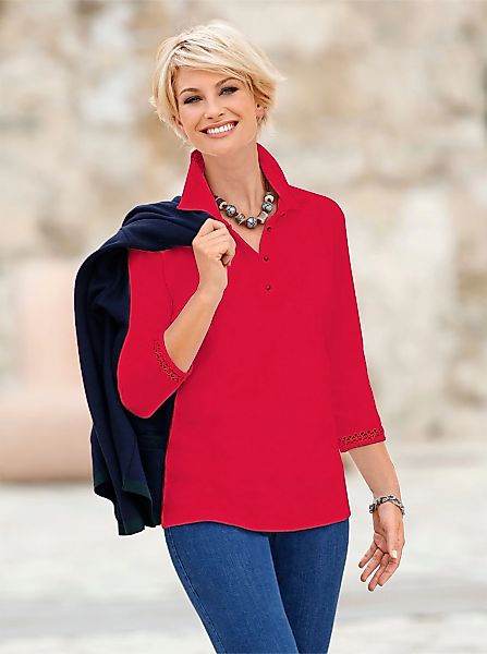 Classic Poloshirt "Shirt", (1 tlg.) günstig online kaufen