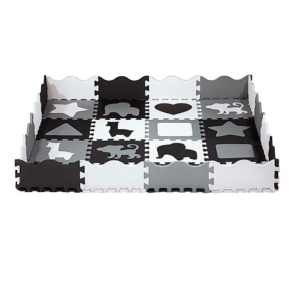 NILS FUN Spielmatte Spielmatte Kindermatte Puzzle günstig online kaufen