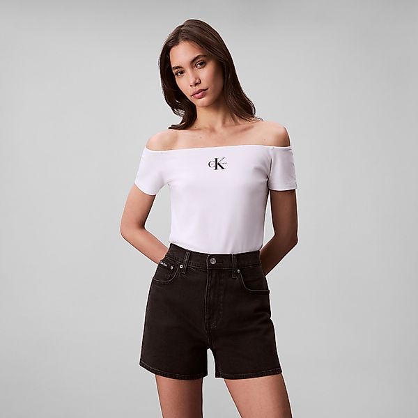 Calvin Klein Jeans Blusentop MNGRM OFF günstig online kaufen