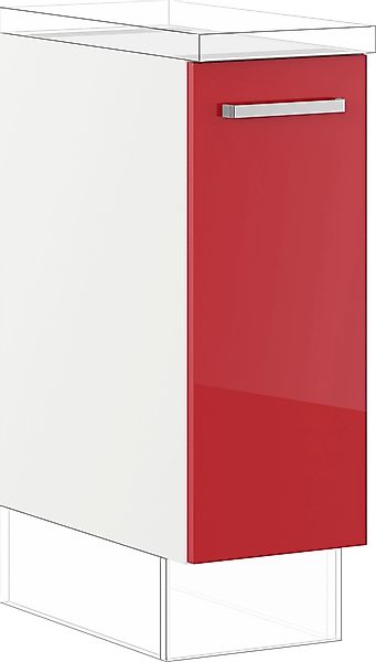 IMPULS KÜCHEN Auszugsunterschrank »"Turin", Breite/Höhe: 30/72,3 cm, mit So günstig online kaufen
