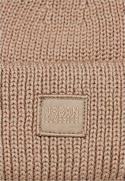 URBAN CLASSICS Beanie "Unisex Knitted Wool Beanie", (1 St.) günstig online kaufen
