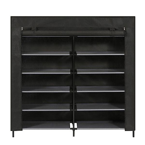 Mondeer Schuhschrank 6 Schicht Schuhregal für günstig online kaufen