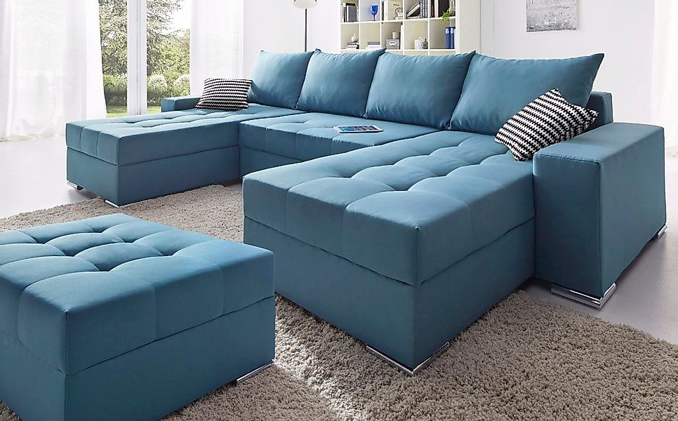 COLLECTION AB Wohnlandschaft Josy XL U-Form, günstig online kaufen