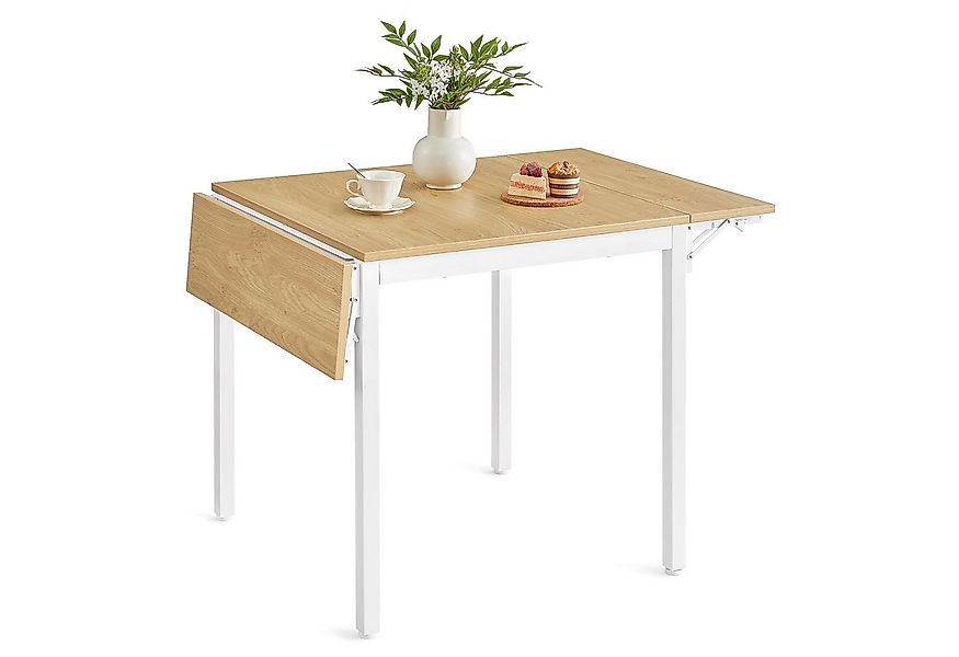 VASAGLE Esstisch, klappbarer Küchentisch, für 2-4 Personen, für kleine Räum günstig online kaufen