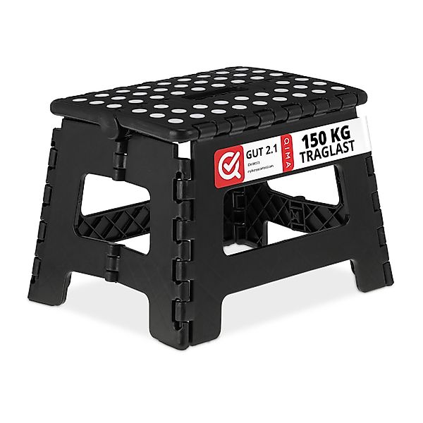 relaxdays Sitzhocker Klapphocker faltbar M günstig online kaufen