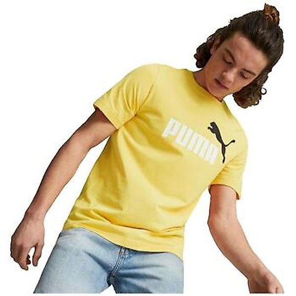 Puma  T-Shirt T-shirt  Essential +2 günstig online kaufen