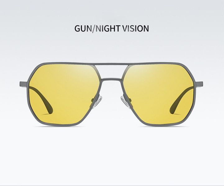 PACIEA Sonnenbrille Herren Metallrahmen UV Schutz günstig online kaufen