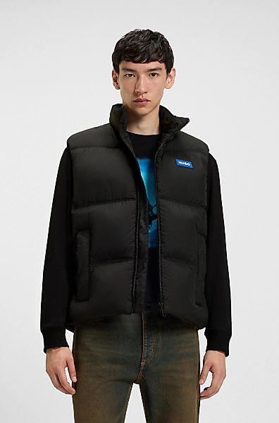HUGO Blue Steppweste "Bodolino" Stehkragen, relaxed fit, wattiert günstig online kaufen