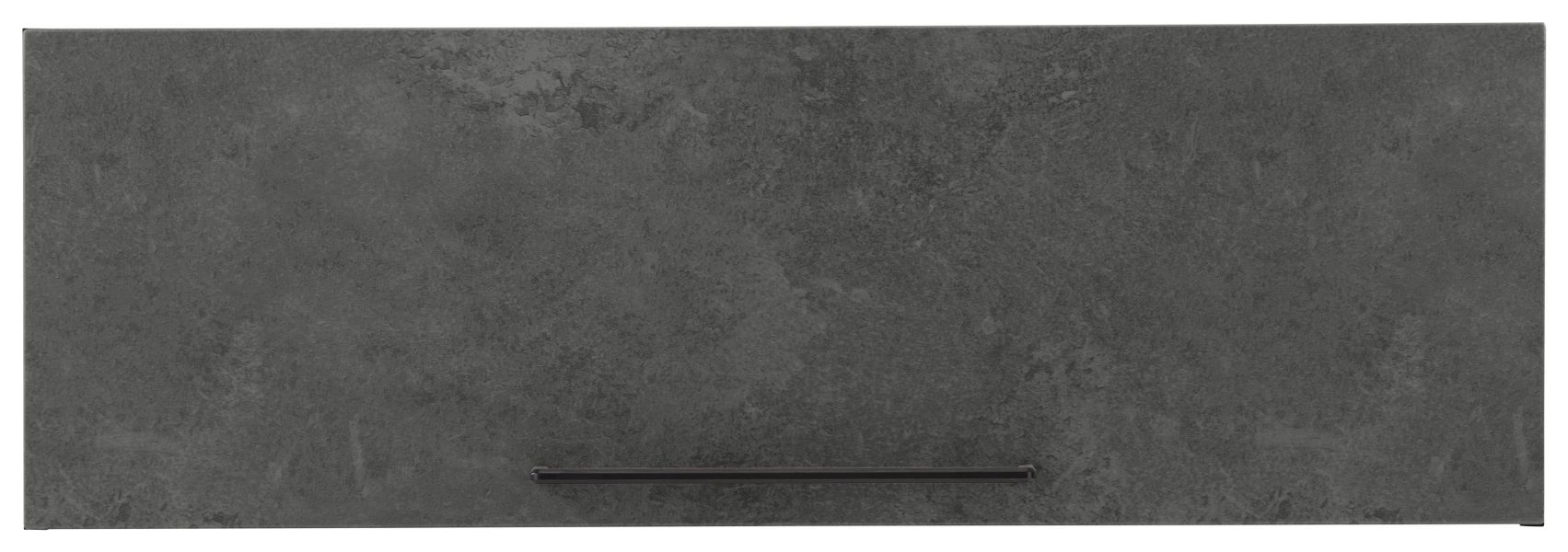 KOCHSTATION Klapphängeschrank "KS-Tulsa" 100 cm breit, mit 1 Klappe, schwar günstig online kaufen