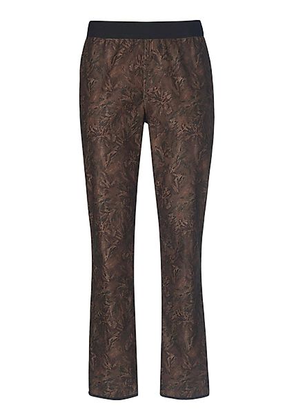 GOLDNER Chinos "Kurzgröße Wendedruckhose Louisa" günstig online kaufen