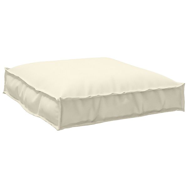 vidaXL Sitzauflage Palettenkissen Sitz Creme 70 günstig online kaufen