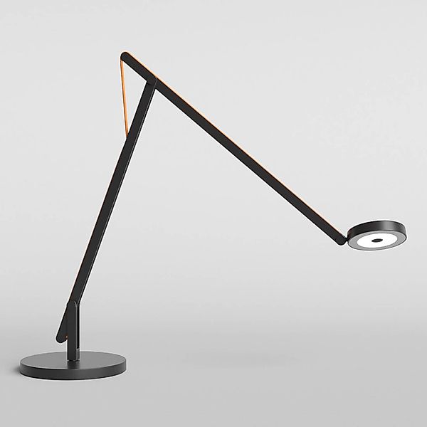 Rotaliana String T1 LED-Tischlampe schwarz, orange günstig online kaufen