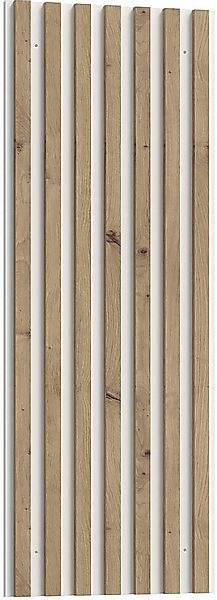 FORTE Wandregal Wandpaneel, Wandverkleidung, Innendekoration, Höhe 120cm, e günstig online kaufen
