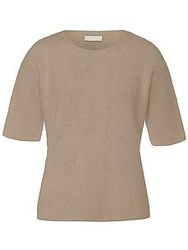 Rundhals-Pullover include grün günstig online kaufen