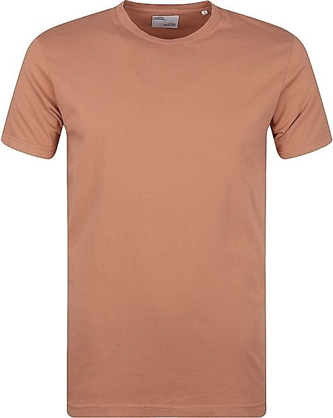 Colorful Standard Organisch T-shirt Braun - Größe XL günstig online kaufen