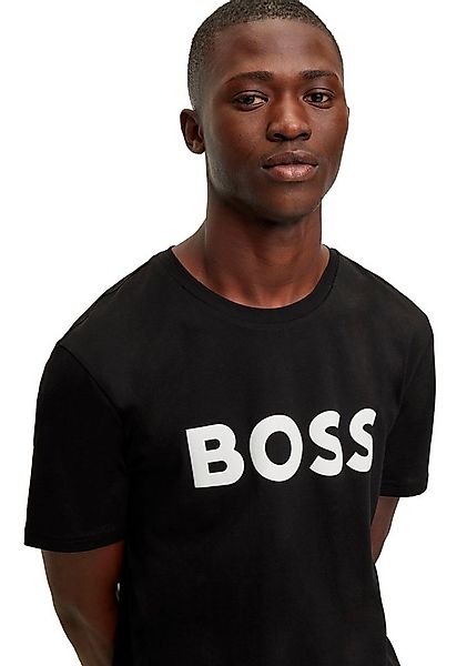 BOSS ORANGE T-Shirt Thinking (1-tlg) Rundhalsausschnitt, Regular Fit, große günstig online kaufen