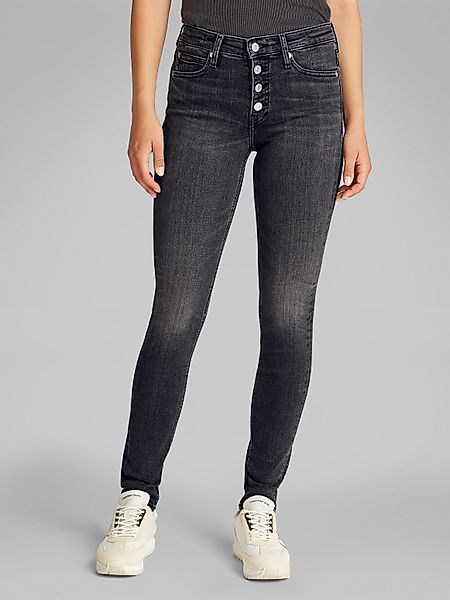 Calvin Klein Jeans Skinny-fit-Jeans MID RISE günstig online kaufen