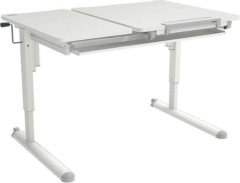 KETTLER Garderobe Kettler Kinderschreibtisch Schreibtisch höhenverstellbar günstig online kaufen