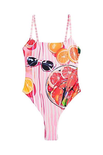 Next Badeanzug Bauchformender Scoop-Badeanzug, hohes Bein (1-St) günstig online kaufen