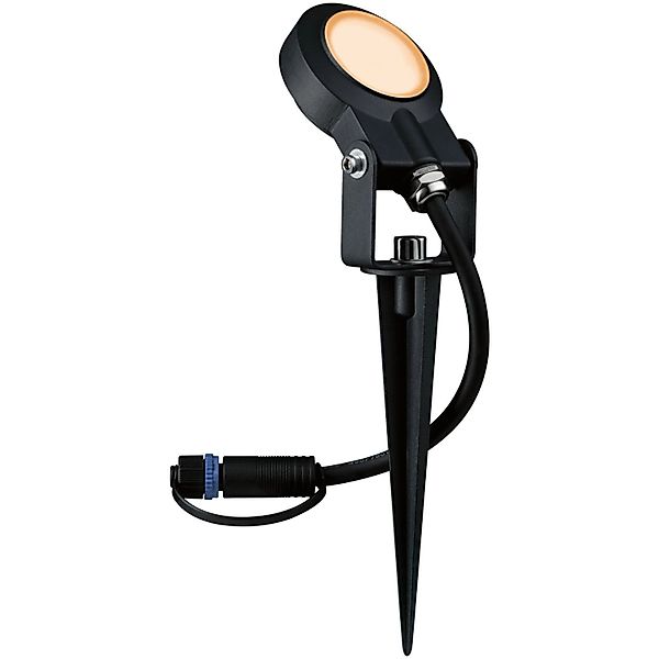 Paulmann LED Gartenstrahler Plug & Shine Sting Einzelspot IP67 2200K 6,3W A günstig online kaufen