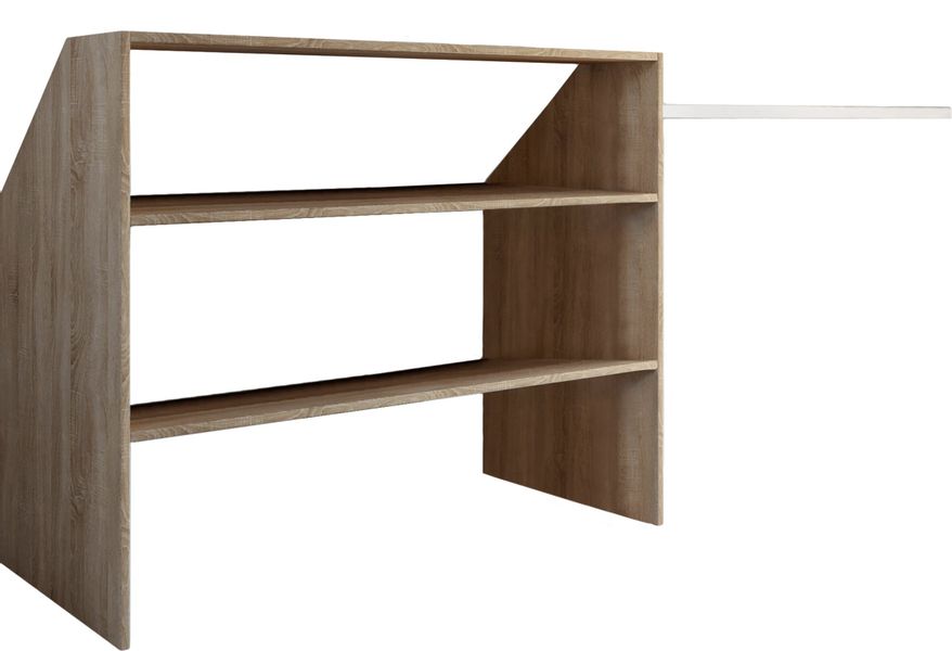 VCM Kleiderschrank Offener Kleiderschrank Dachschrägen Regal günstig online kaufen