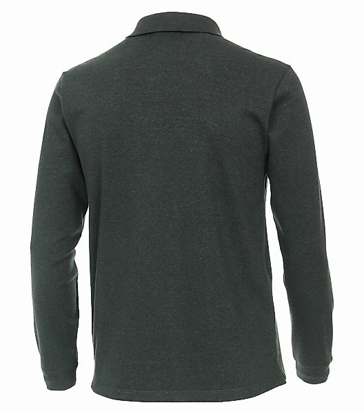 CASA MODA Pflegeleichtes Stretch-Poloshirt Farbe grasgrün Größe: 5XL günstig online kaufen