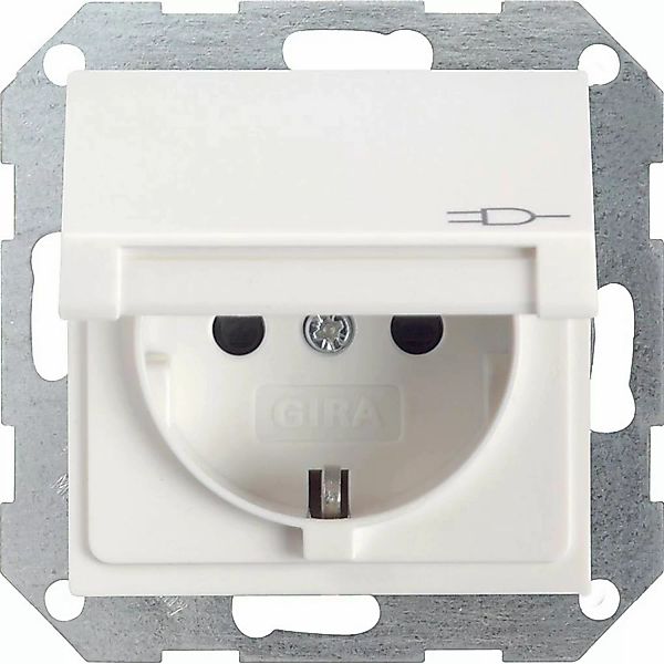 Gira Steckdose KD Reinweiß 441427 günstig online kaufen