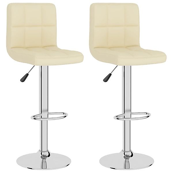vidaXL Barhocker Barhocker 2 Stk. Creme günstig online kaufen