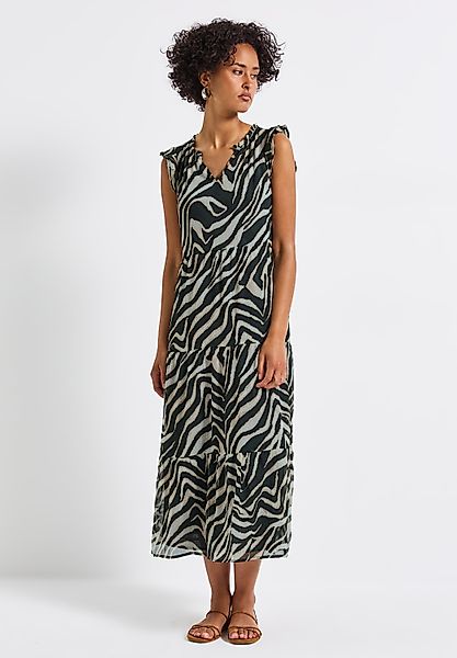 STREET ONE Maxikleid soft und trageangenehm günstig online kaufen