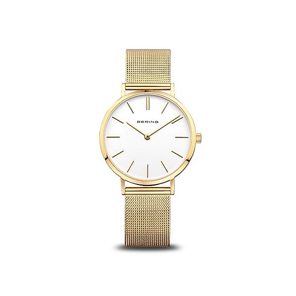 Bering Quarzuhr Bering Classic gold glänzend günstig online kaufen