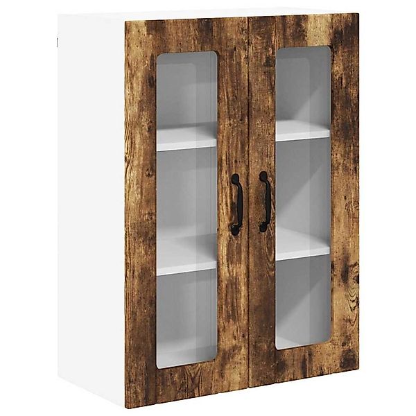 vidaXL Küchenschrank Geräucherte Eiche 60 x 31 x 80 cm Holzwerkstoff 885090 günstig online kaufen