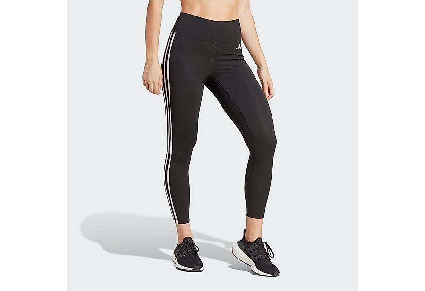 adidas Performance Trainingstights TRAIN ESSENTIALS 3-STREIFEN HIGH-WAISTED günstig online kaufen