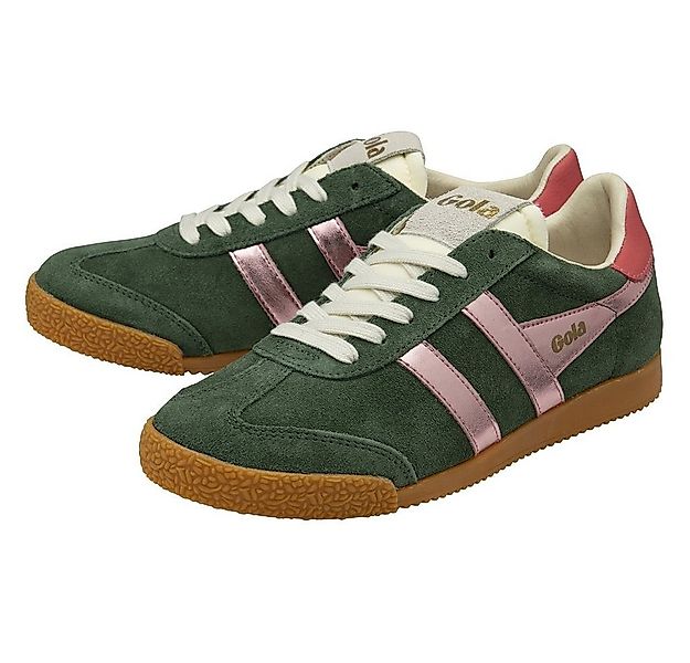 Gola Elan Glitz 2025 immergrün/rosa/korallrot Damen Sneaker günstig online kaufen